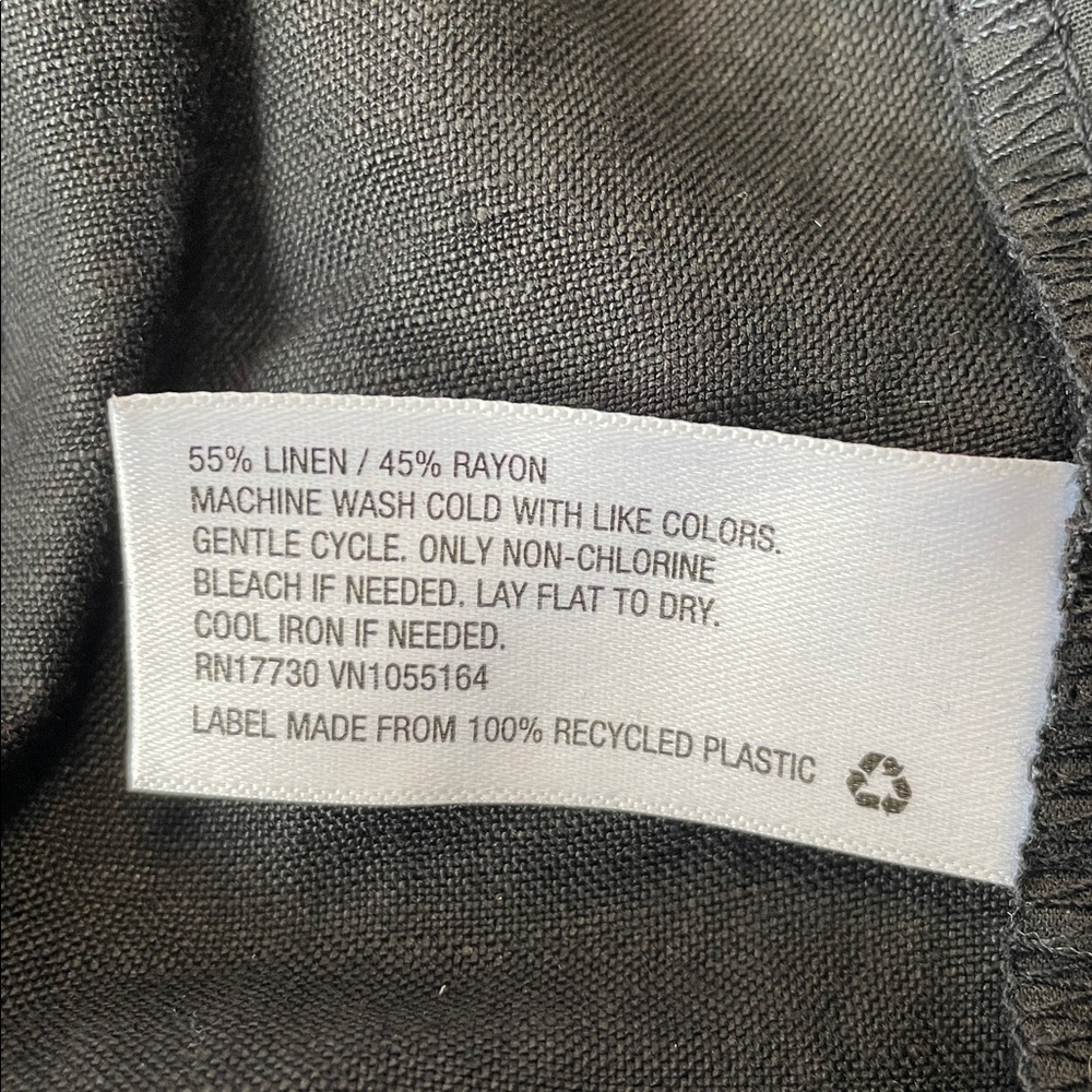 NWT Women’s Black Drawstring Pants.  Size XXL. - Picture 5 of 5